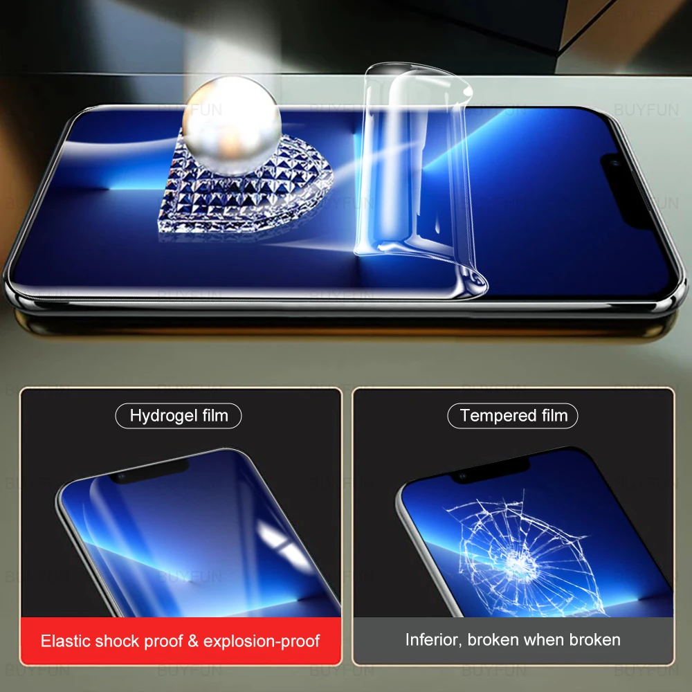 iphone 12 Mini camera lens protector For iPhone 13 Pro Max 3in1 Hydrogel Film Screen Protector For Apple iPhone 13 12 11 Pro Max iphoe 13mini 12mini Back Camera Film iphone lens protector