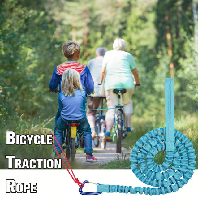 Bicycle Tow Rope Bicycle Traction Rope Mountain Bike Parent-Child Pull Rope  Convenient Trailer Rope Cycling Accesaries Tools - AliExpress