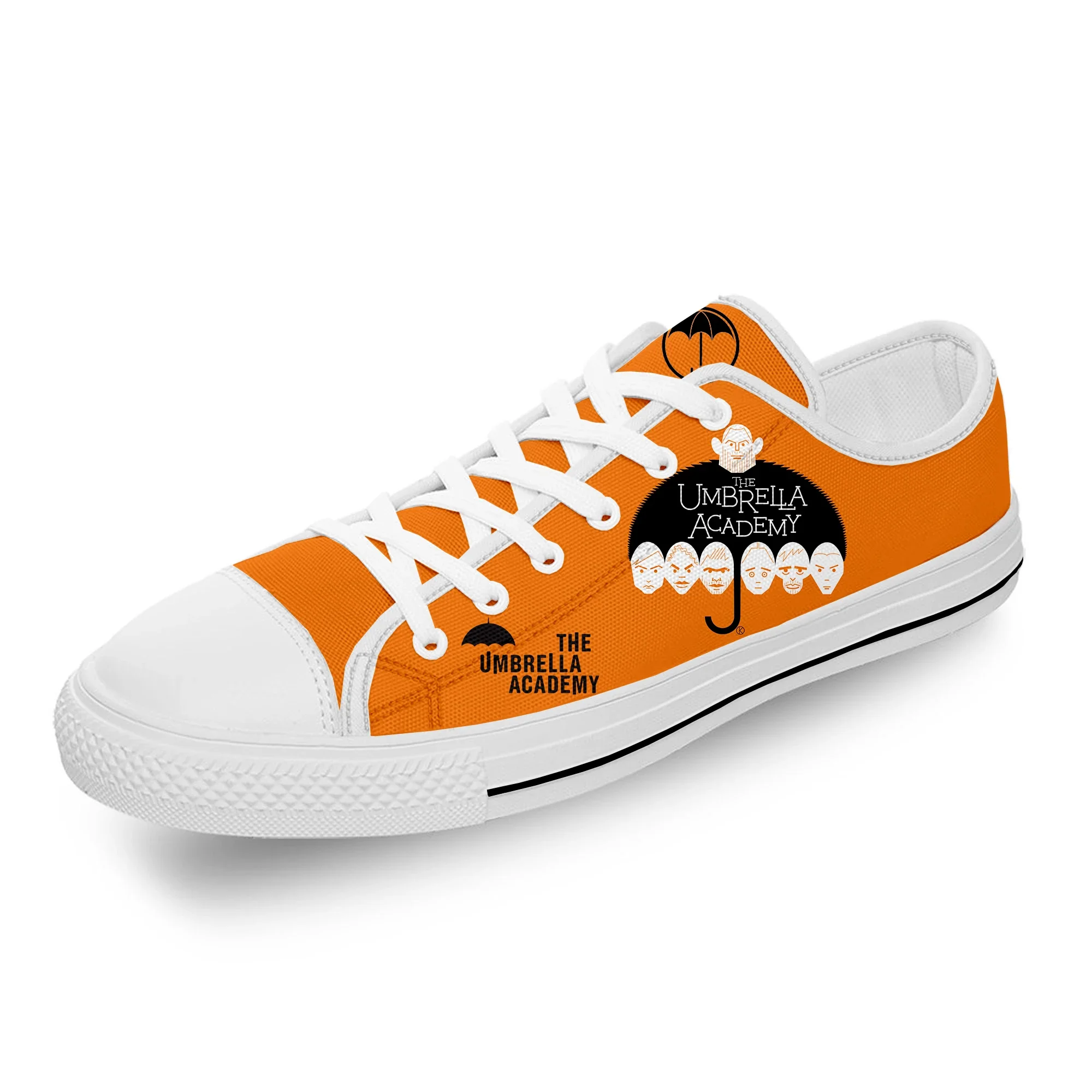 

Мужские и женские повседневные Текстильные кроссовки с принтом Зонт Академия ча-Диего Ваня Лютера