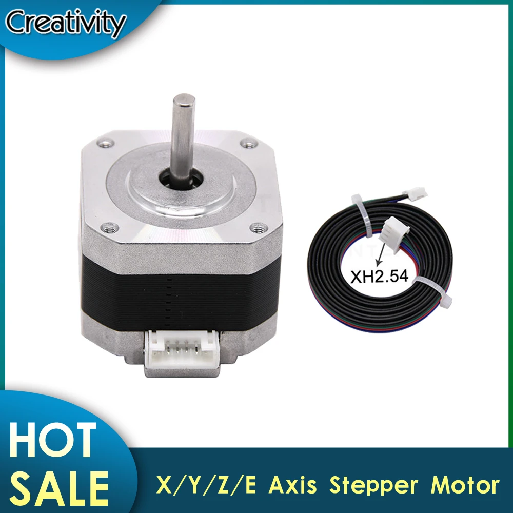 3D Printer Stepper Motor 42-34/42-40 X/Y/Z/E Axis Stepper Motor For 3D Creality Ender-3 Ender-3 Pro CR-10 3D Printer parts printer stepper motor