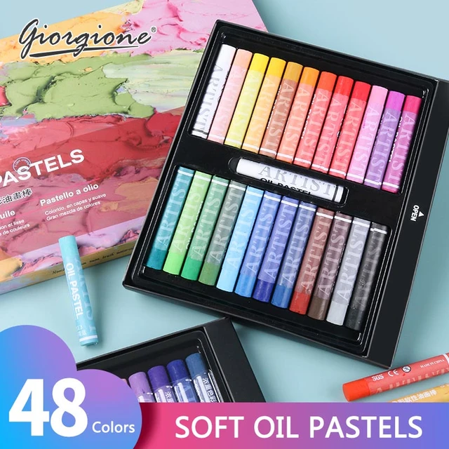 Classic Oily Pastel Chalk Drawing Painting Art Supplies for Children Adult  Gift - AliExpress