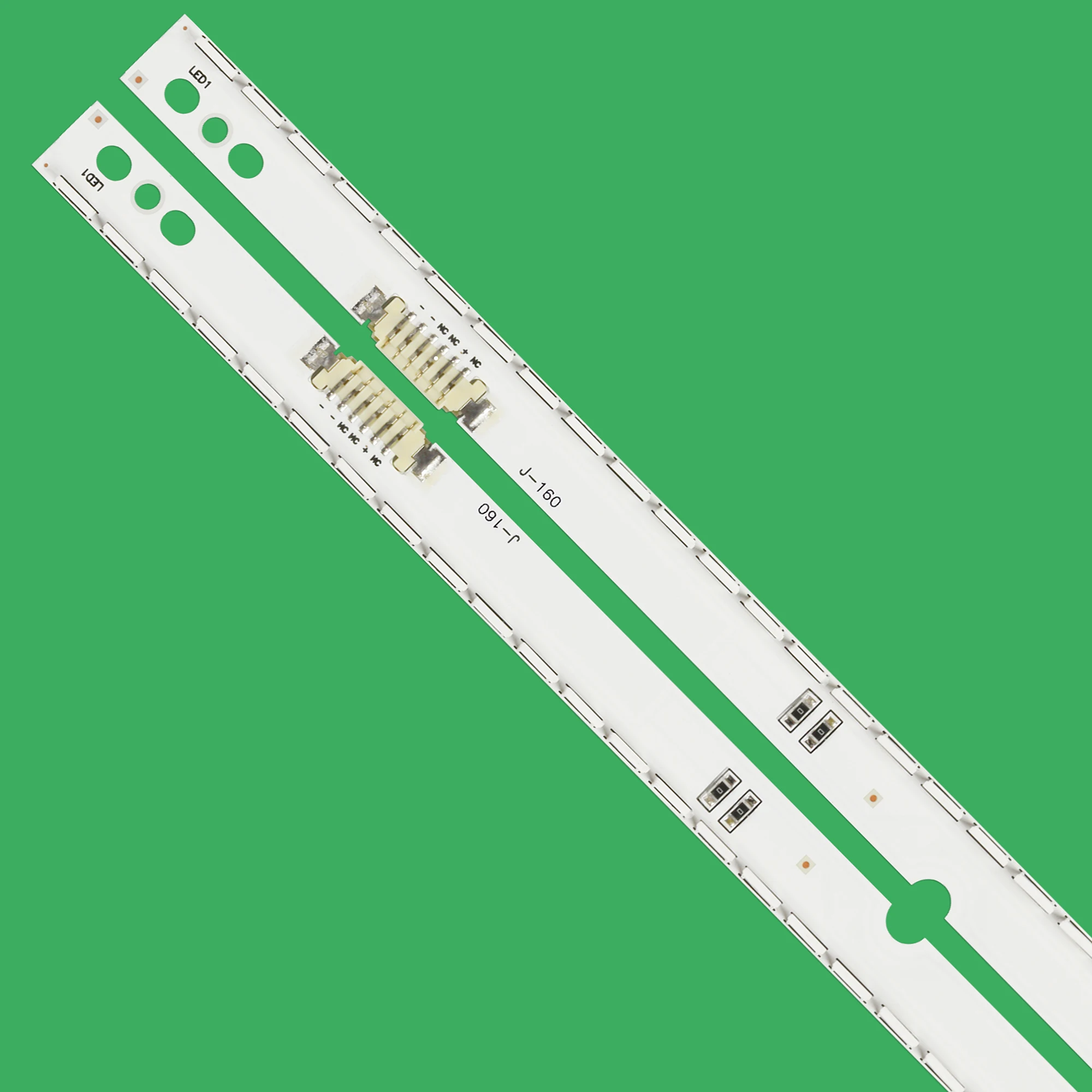 Tira Conduzida Luz de Fundo para Samsung 46 tv Ua46es6100 Ua46es6700 Ua46es7000 Ue46es5500 Ue46es6560 Ue46es6900u Bn9621713a Bn96-21714a - Imagem 4