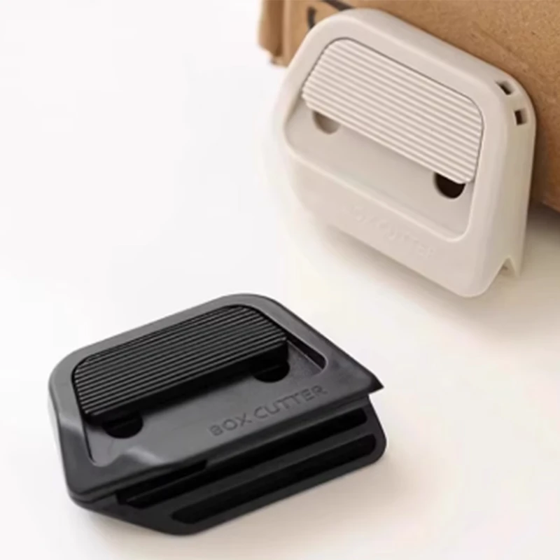 휴대용 미니 박스 오프너 도구, 가정 및 사무실 배송 용품을 위한 인체공학적 핸드헬드 카톤 커터