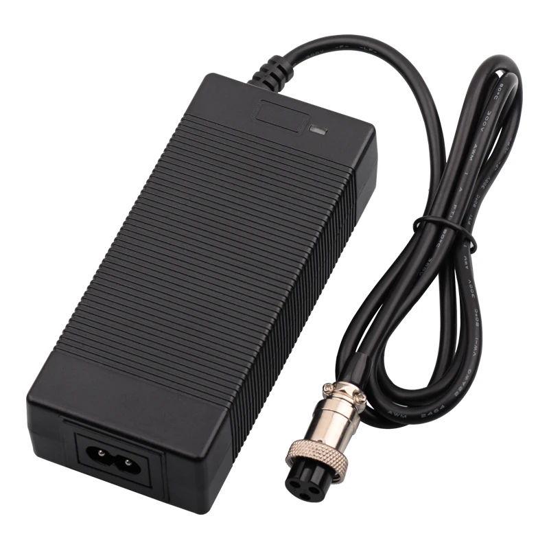 67,2V 1,5A Li-Ionen-Akkuladegerät 16Series für 60V Elektrofahrrad-Polymer-Lithium-Akku-Ladegerät GX16 Hochwertiger Adapter – Detail 4