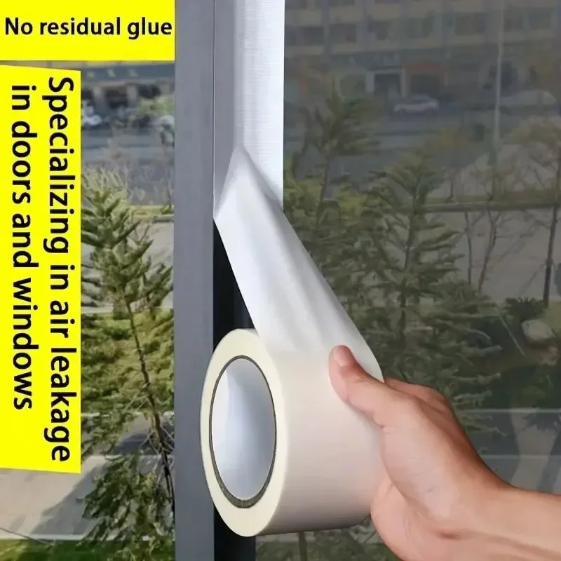 Windproof Self-Adhesive Seam Sealing & Weatherproofing Tape