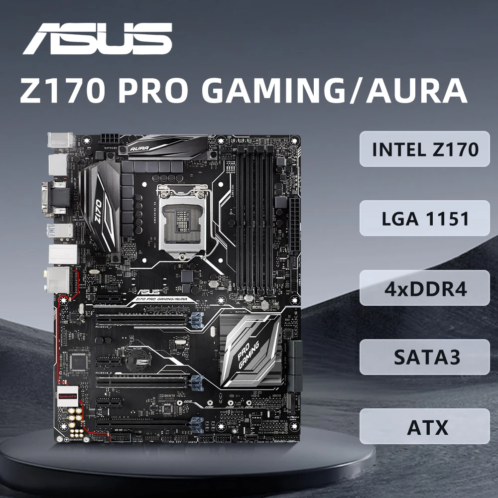 I7 6700k Asus Z170a Pro Z170 Pro Gaming I7 6700k Motherboard