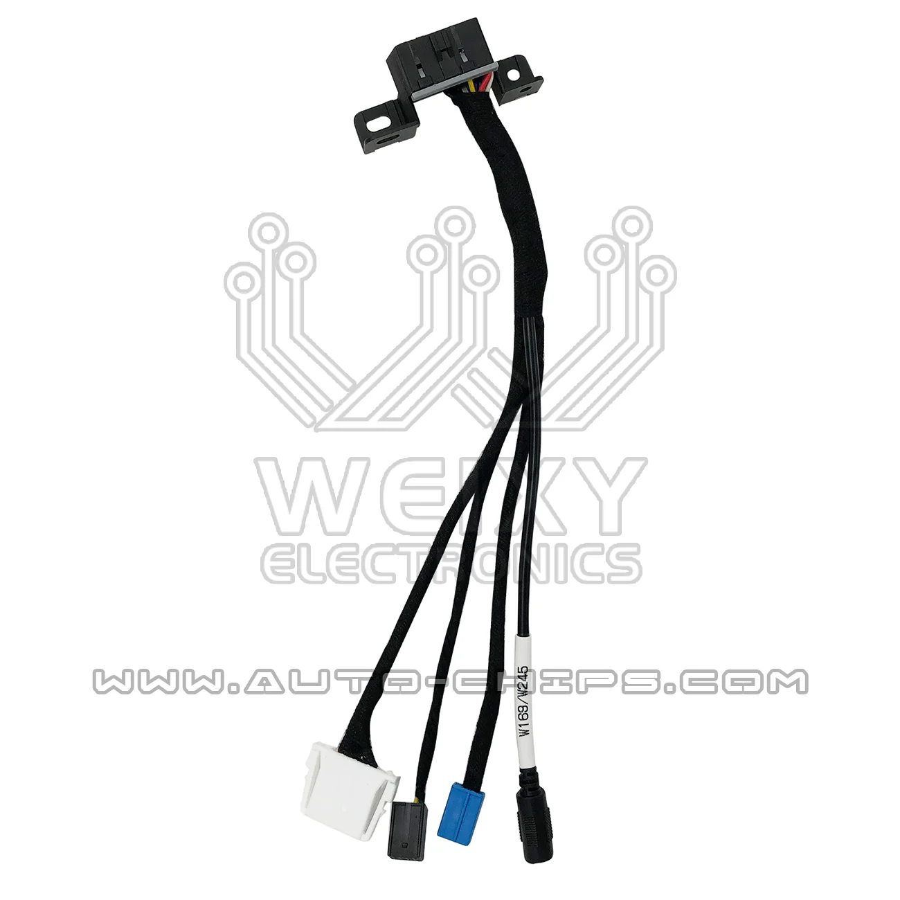 W169 W245 EIS ELV test platform cable for Mercedes-Benz works with Abrites VVDI MB CGDI MB Autel test platform cable automotive test platform