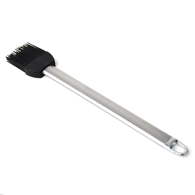 1Pc Szilikon Barbeque Kefe Főzés Bbq Hőálló Olajkefék Konyhai Készlet Bár Sütemény Sütőszerszámok Edénykészletek - Image 2