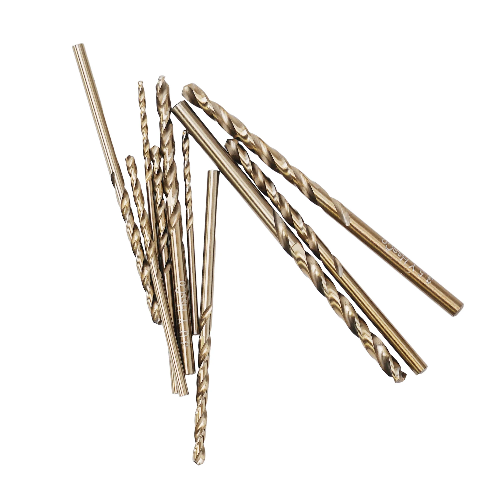 

HSS M35 Cobalt Drill Bit 1-3.5mm Accessories Auger Heat Resistance Kits Set Tools Handheld Drill Press Practical