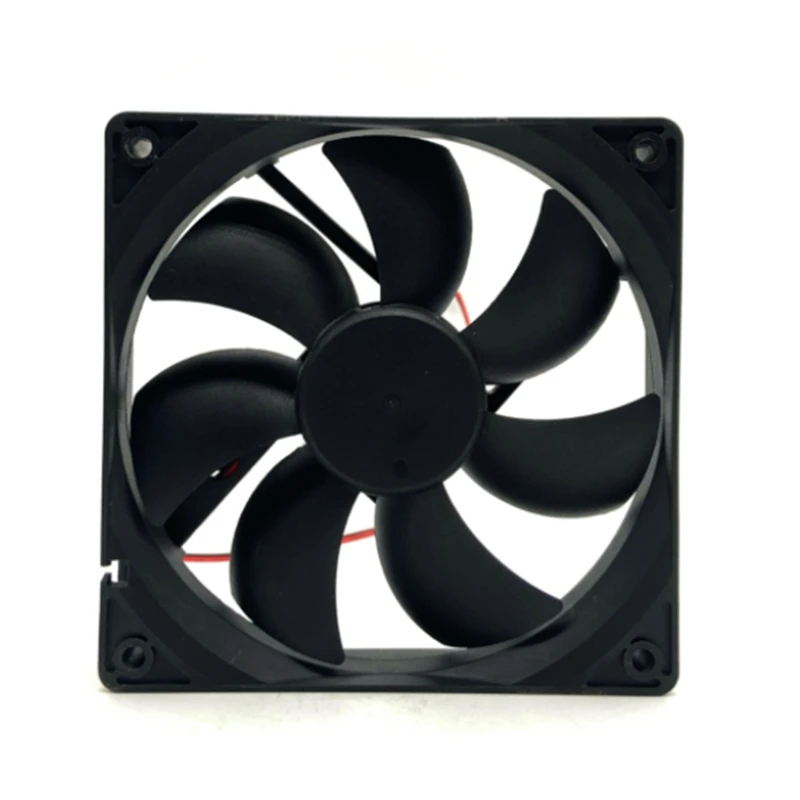 Cooler Fan AFB1212SH 12025 DC 12V 0.80A Cooling Fan 120X120x25mm Double Ball Bearing 3400 Rpm 113Cfm For Mining