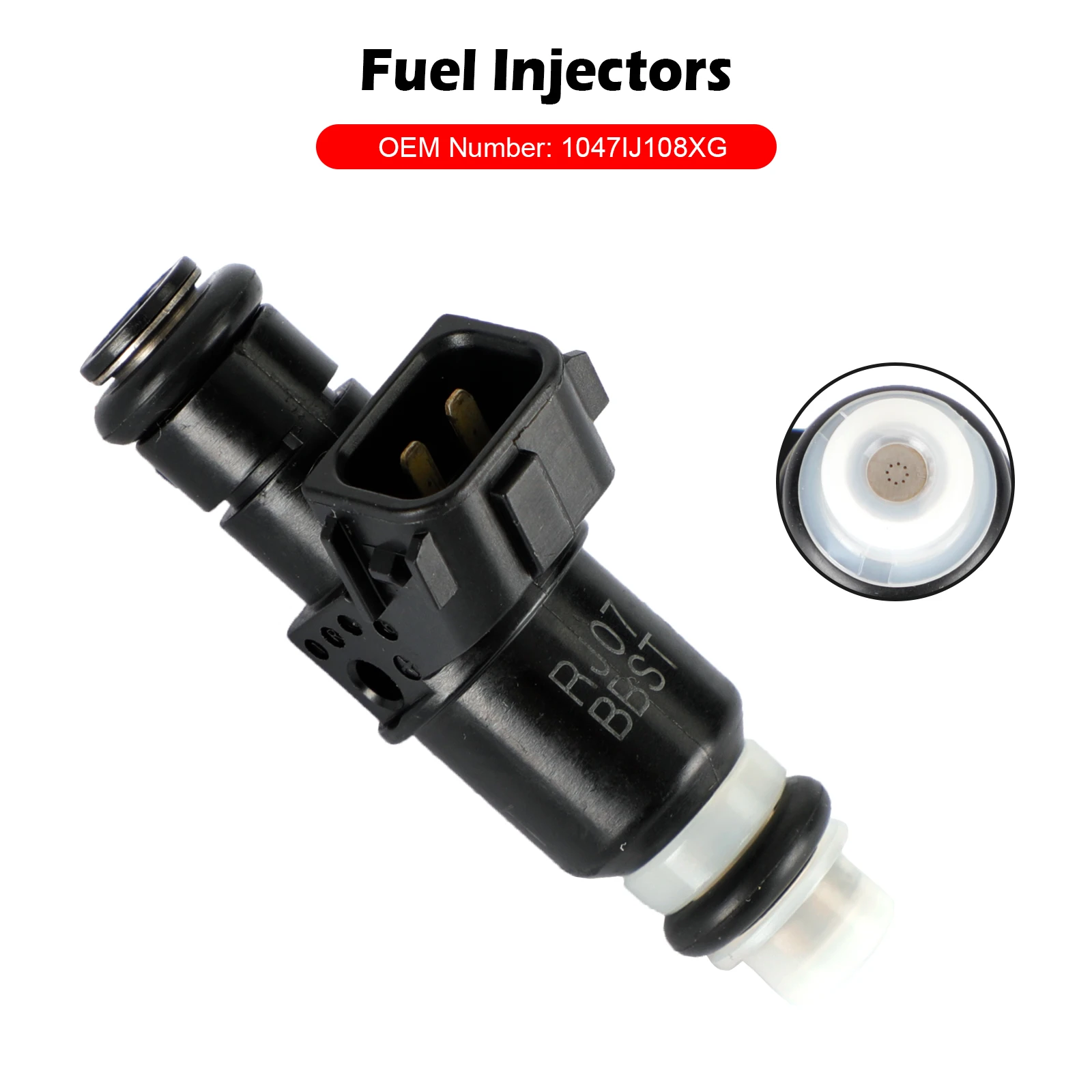 Fuel Injector FIT for Suzuki Quadracer 450 LTR450 2006 2009