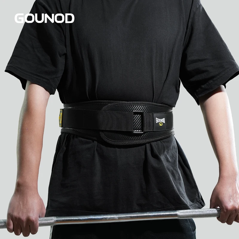 1 قطعة GOUNOD رفع الأثقال حزام خصر كمال الاجسام ال...