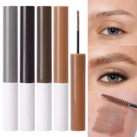Natural Waterproof Liquid Dyeing Eyebrow Cream Quick Lasting Drying Dry Brown Gray Dyed Eyebrow Enhancement Makeup 1