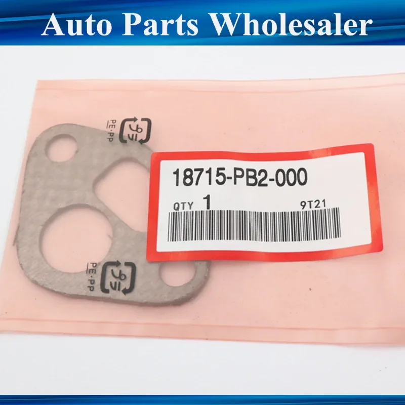 18715-PB2-000 18715PB2000 EGR Gasket Fit For 18011-PWA-003 For Honda Accord Jazz Civic Acura Legend Auto Parts