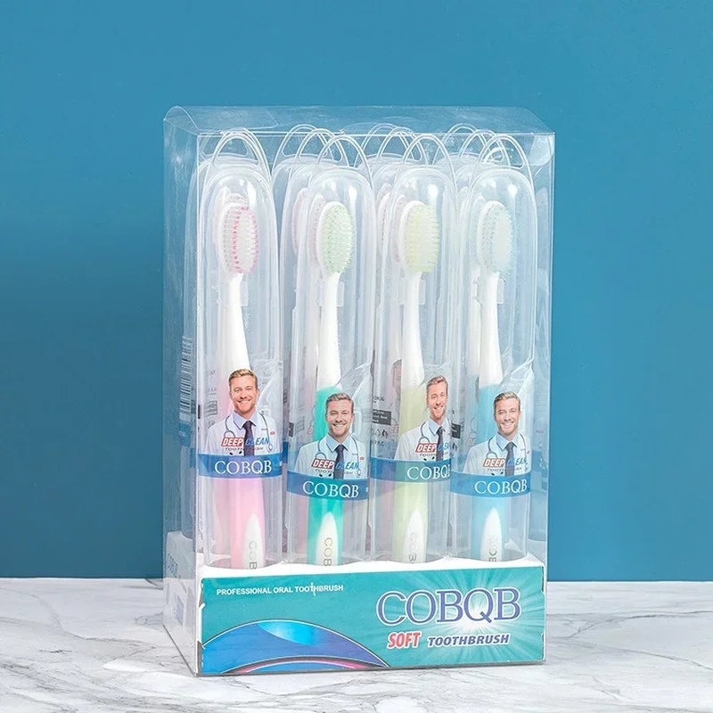 

12Pcs Clean Orthodontic Braces Non Toxic Adult Orthodontic Toothbrushes Dental Tooth Brush Set Soft Toothbrush