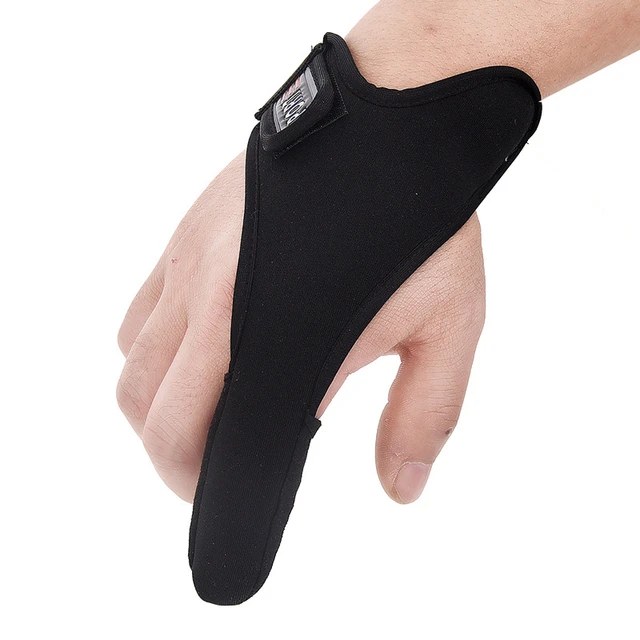 Single-Finger Casting Fishing Glove Non-slip Finger Stall Protector Guard