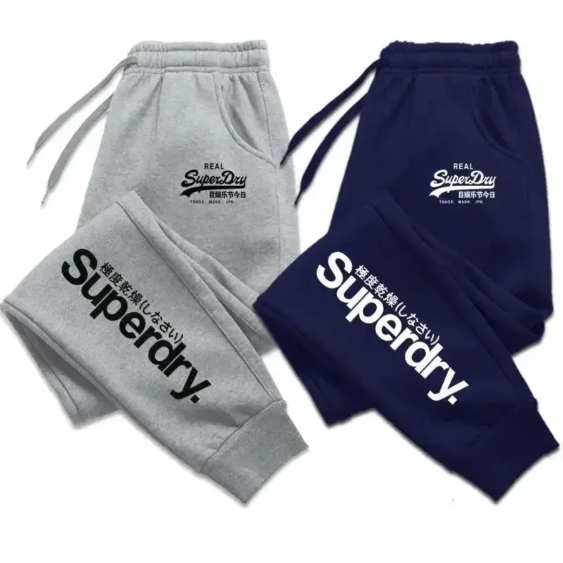 Men's Trousers Spring and Autumn Casual Sports Jogging Pants Sweatpants Harajuku Fashion Street S-3XL 3