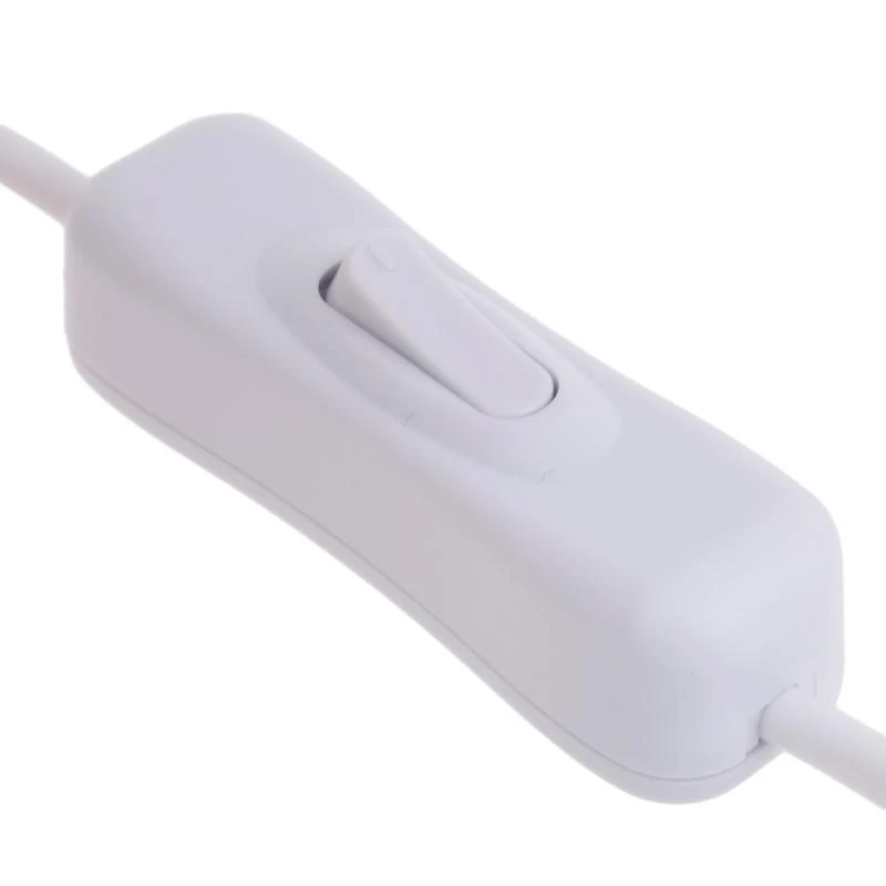USB-C Extension Cable with On/Off Switch for Data Transfer and Charging