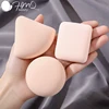 3Pcs Soft Cute Makeup Puff Set Dry Wet Combined Cosmetic Sponge Cushion Puff Foundation Cream Blender Makeup Tools Accessories 1