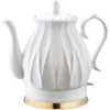 Electric Kettle, Boil Water Quickly and Easily with Boil-Dry Protection Auto Shut Off, Detachable Swivel Base, Tea Kettle 1