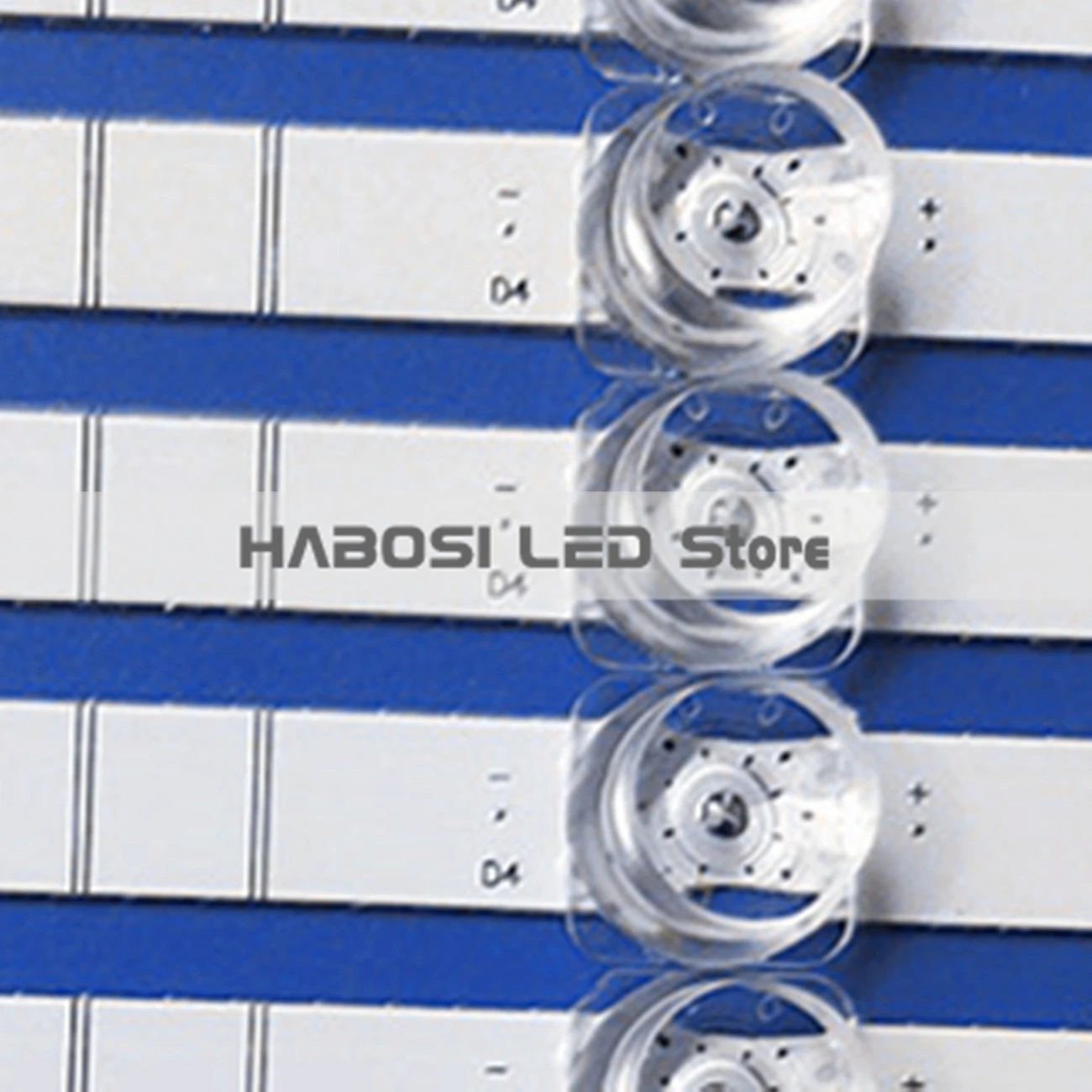 100% New 10pcs/Kit LED Strips for HSENSE 65 TV 65R62G 65A68G 65R63G 65A68H 65A60GV 65A6GTUK A2048OF