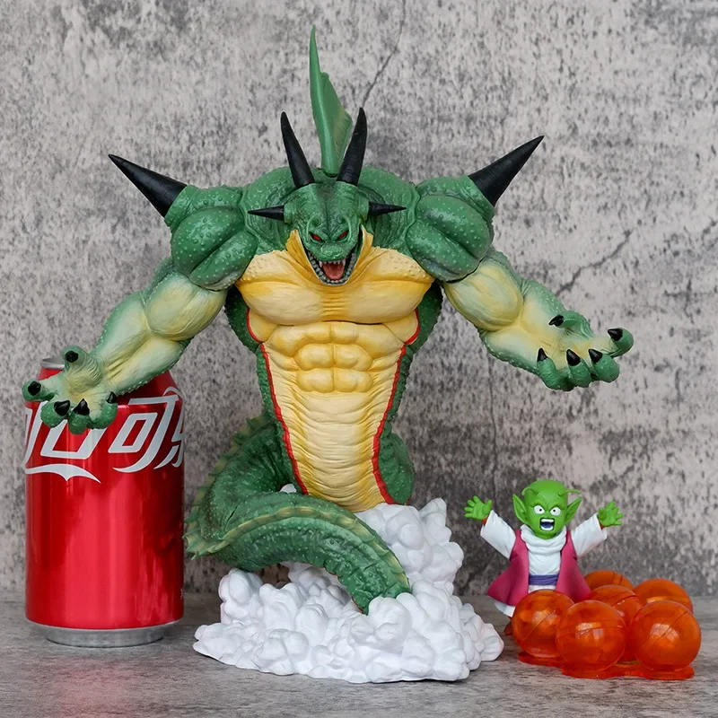 Nuovo 26Cm Dragon Ball Anime Manipolo Shenlong Porunga Vsz Namco Con Dragon Balls Fat Dragon Kingpin Anime Ornament Model Gifts