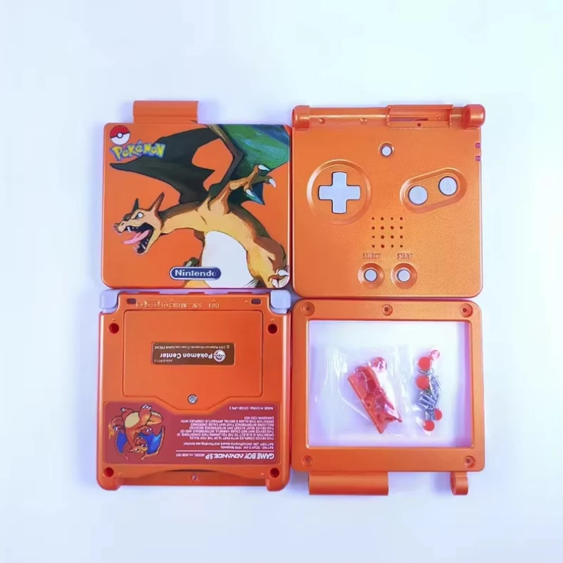 Charizard Gameboy Sp Pokemon GAME BOY ADVANCE SP Charizard Edition