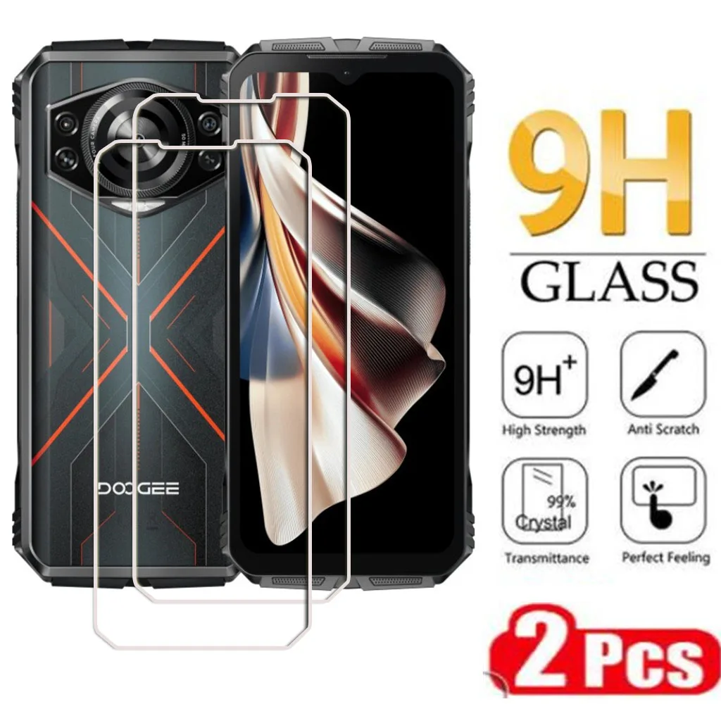 2-Pack Tempered Glass Screen Protector Film