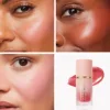HANDAIYAN 6 Colors Liquid Matte Blush Highlighter Contouring Stick Special Contouring Multi-functional Makeup Cosmetic Blusher 5