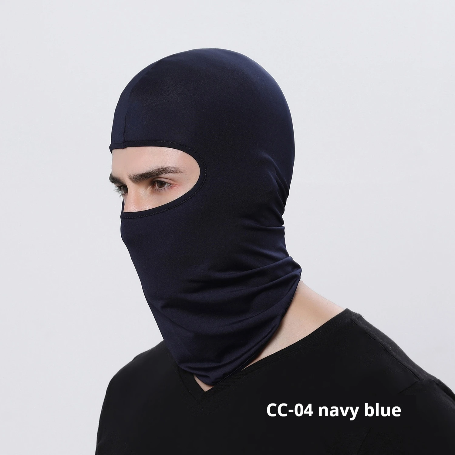 Camouflage Riding Men's Bicycle Motorcycle Windproof Sunscreen Dust Mask Mask Headscarf Solid Color