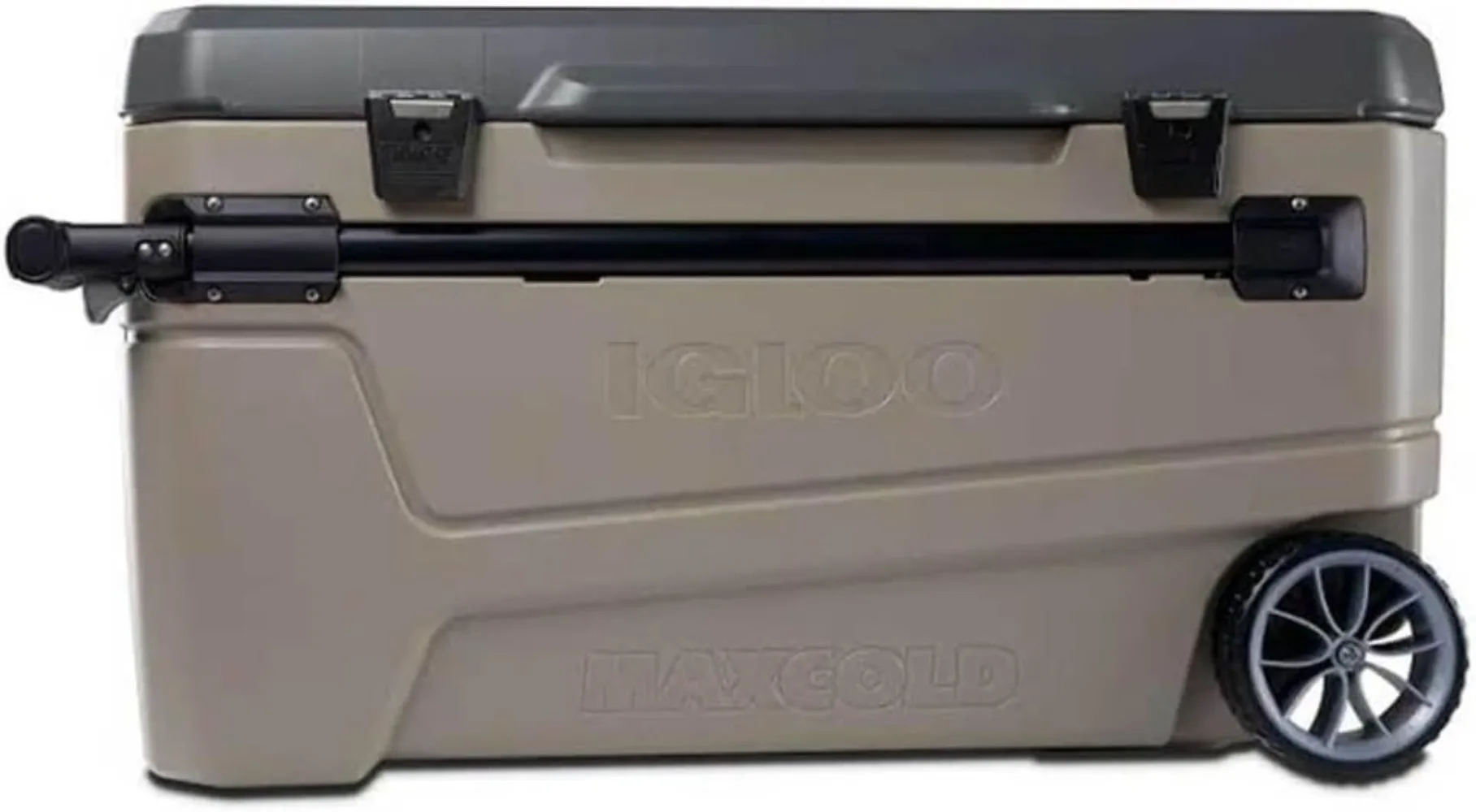 

Portable 110qt Glide Coolers for Camping Beach Travel Picnic Boating Fishing Outdoor