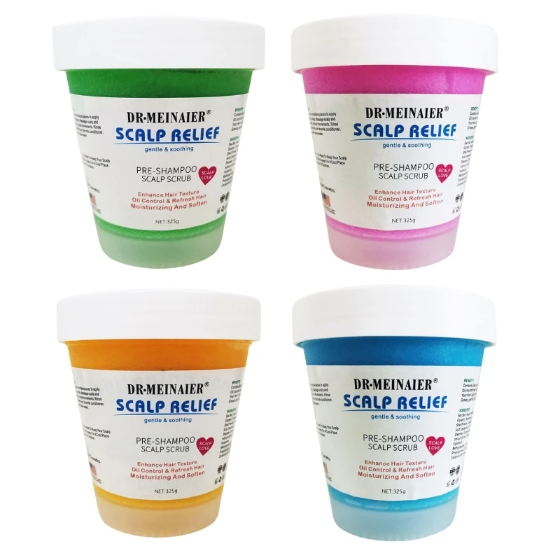 

Sea Salt Shampoo Deep Cleansing Anti-dandruff Oil Control Clogging Follicle Cream Hair Shampoo Relieve Itchiness Scalp