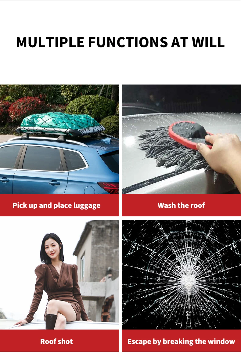 Car Door Step - Sturdy Roof Hook Pedal for SUV Truck Car Door Step - Sturdy Roof Hook Pedal for SUV Truck