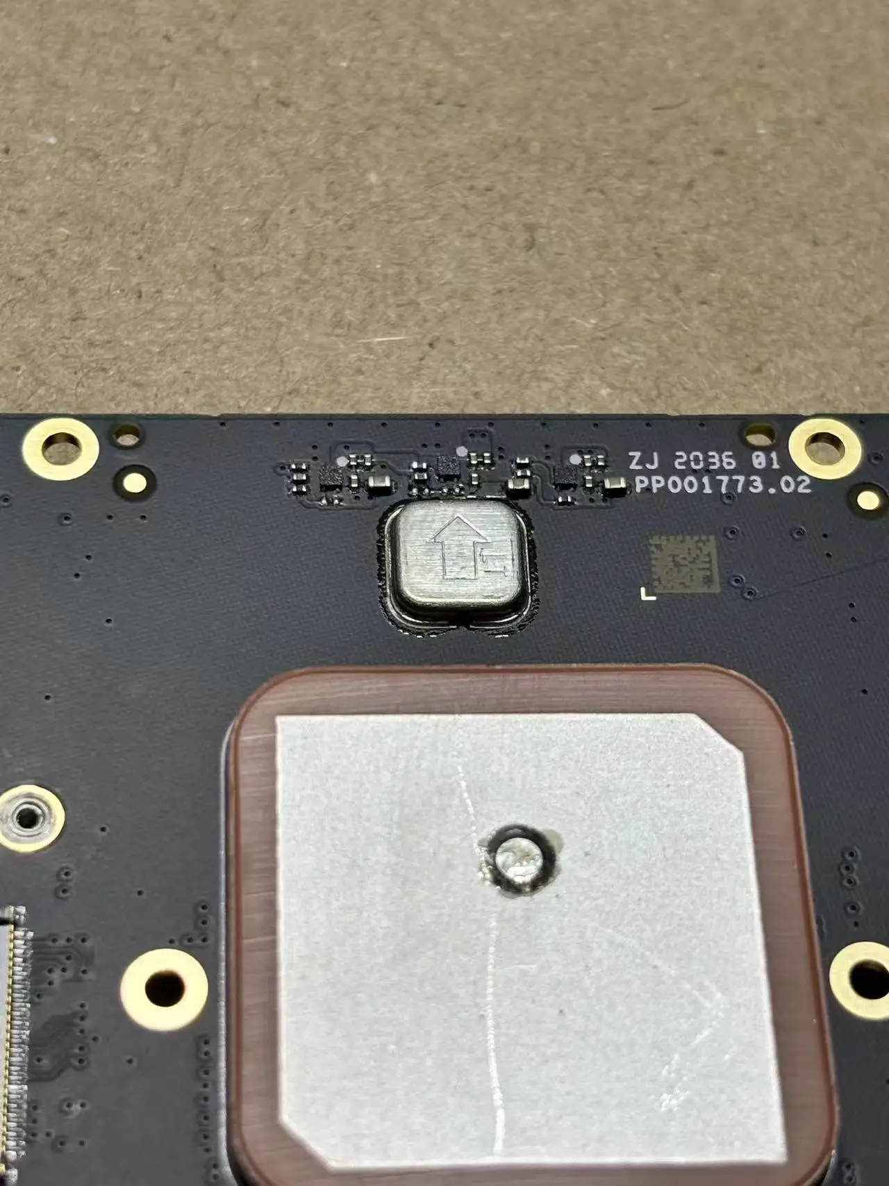 Mavic Air 2 GPS 모듈용 오리지널 브랜드의 새로운 GPS 보드(IMU 수리 부품 교체 액세서리 포함)