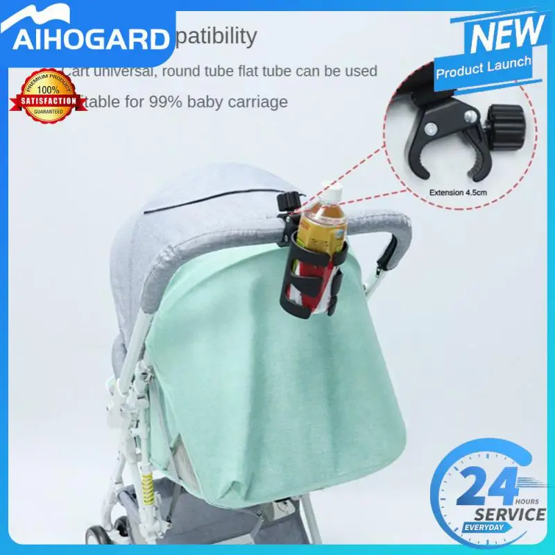 

Baby Stroller Cup Holder Universal 360 Rotatable Drink Bottle Rack for Pram Pushchair Wheelchair Accessories