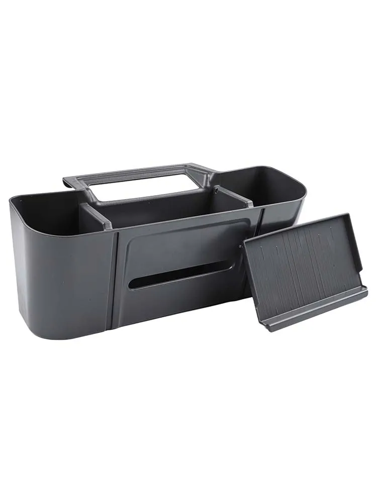 Toyota For Sienna 2021  2026 플랫 커버 디자인 직접 장착 교체용 센터 콘솔 리어 암레스트 오거나이저 키트