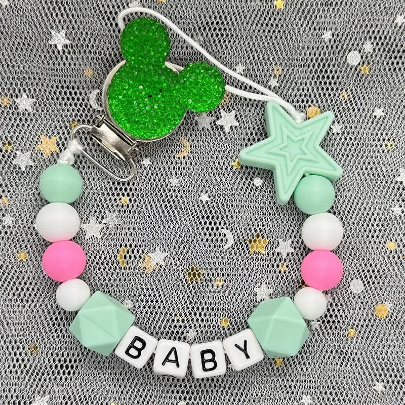 custom name pacifier