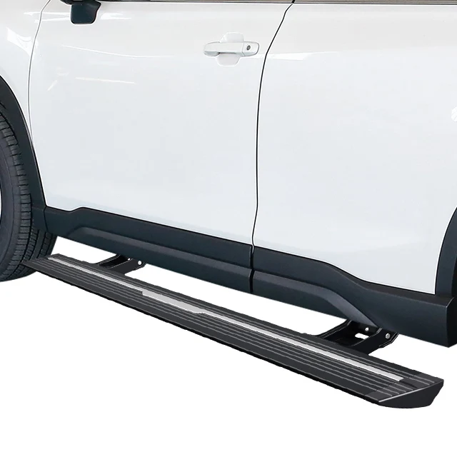 Wholesale SUV Automobile Auto Parts Electric Side Step Running Board For Subaru XV Forester 2008-2019 POWER Boardscustom 2pcs fixed side step pedal running board nerf bar fits for subaru outback 2015 2019
