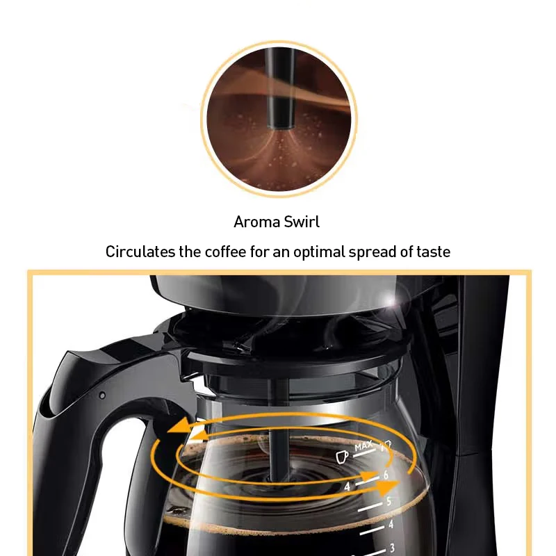 Philips Coffee Maker 220V 750W - ماكينة قهوة فيليب...