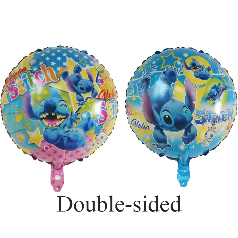 Disney-Ballon CAN o & Stitch pour Enfants, Fournitures de Décoration de  ixd'Anniversaire, Jouets Anime pour Bol et Garçons, Cadeaux de ix -  AliExpress