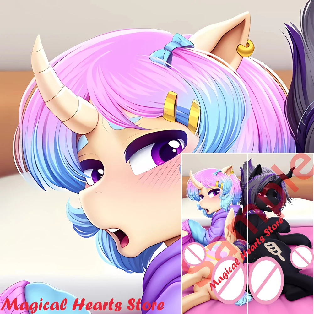 

Anime Dakimakura Pony DIY Personalized Home Bedding Hugging Body Pillow Cover Case Dropshipping