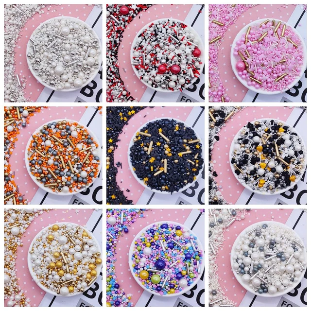 sprinkles deco gateau perles de sucre