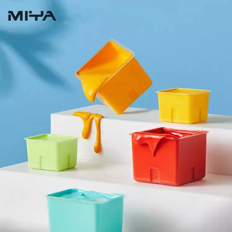 MIYAJellyCupGouacheRefillPaint18Colors2pcs30mlNonToxic