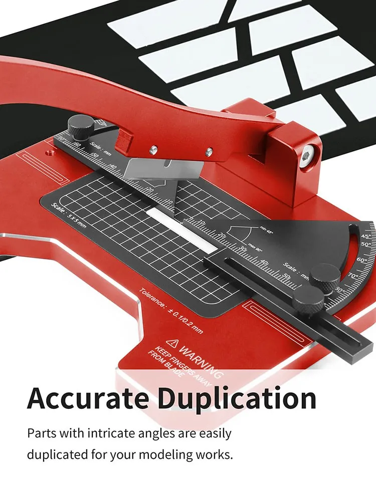DSPIAE AT-CJ Angel Cutting Station For Scale Model Modeler Craft Tools Modelling Hobby Accessory