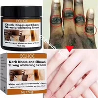 Crème éclaircissante rapide pour les articulations foncées, sérum éclaircissant pour les coudes et les mains, pour les genoux, la peau noire, éclaircit rapidement les taches, produits dissolvant 1