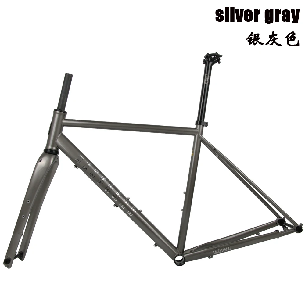 700C ロードバイクフレームセット 44 47 50 53 56cm カーボン