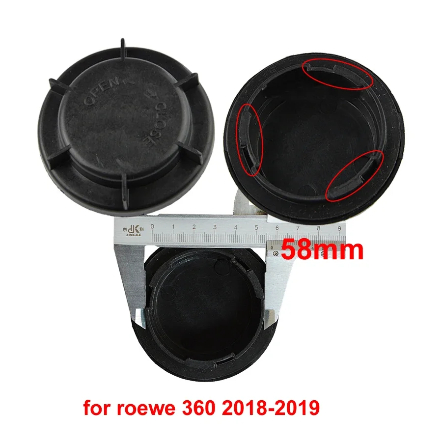 

Lengthened Dust Cover Waterproof Dustproof Headlamp Rear Shell Seal Headlight Cap 1pcs For Roewe 360 2018 2019 W5 2011-2014