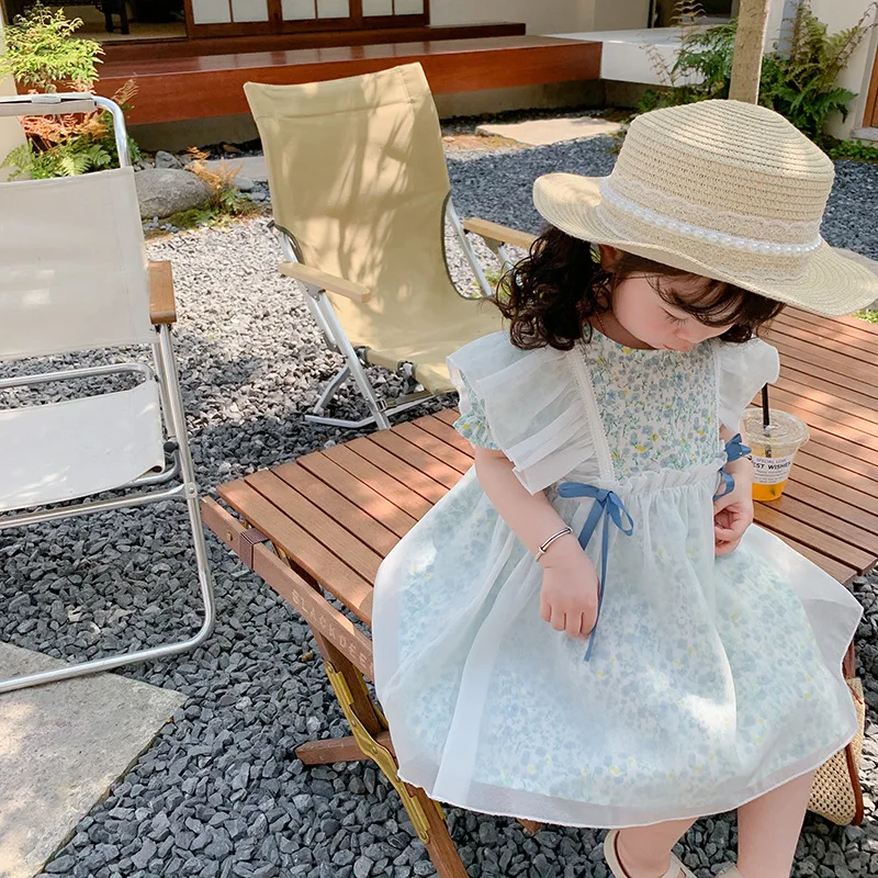 2 Years Summer Dress Girls Clothes Dress Year Children 2 Years