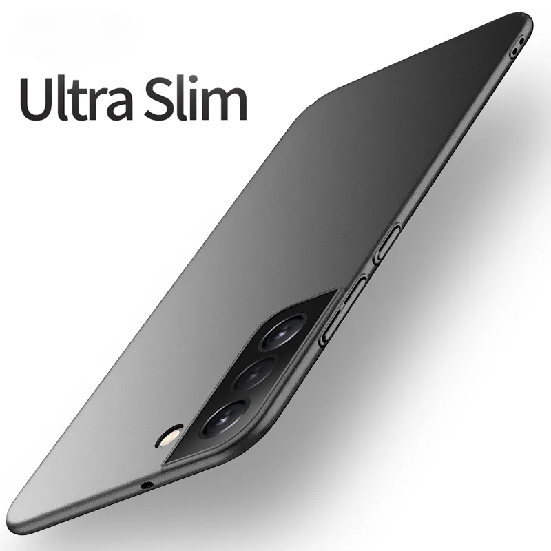 Per Samsung Galaxy S23 Custodia Rigida Ultra Sottile Per Pc Ultra Sottile Per Galaxy S8 S9 S10 S20 S21 S22 S23 Plus Ultra Cover