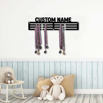 Custom Metal Medal Hanger 1